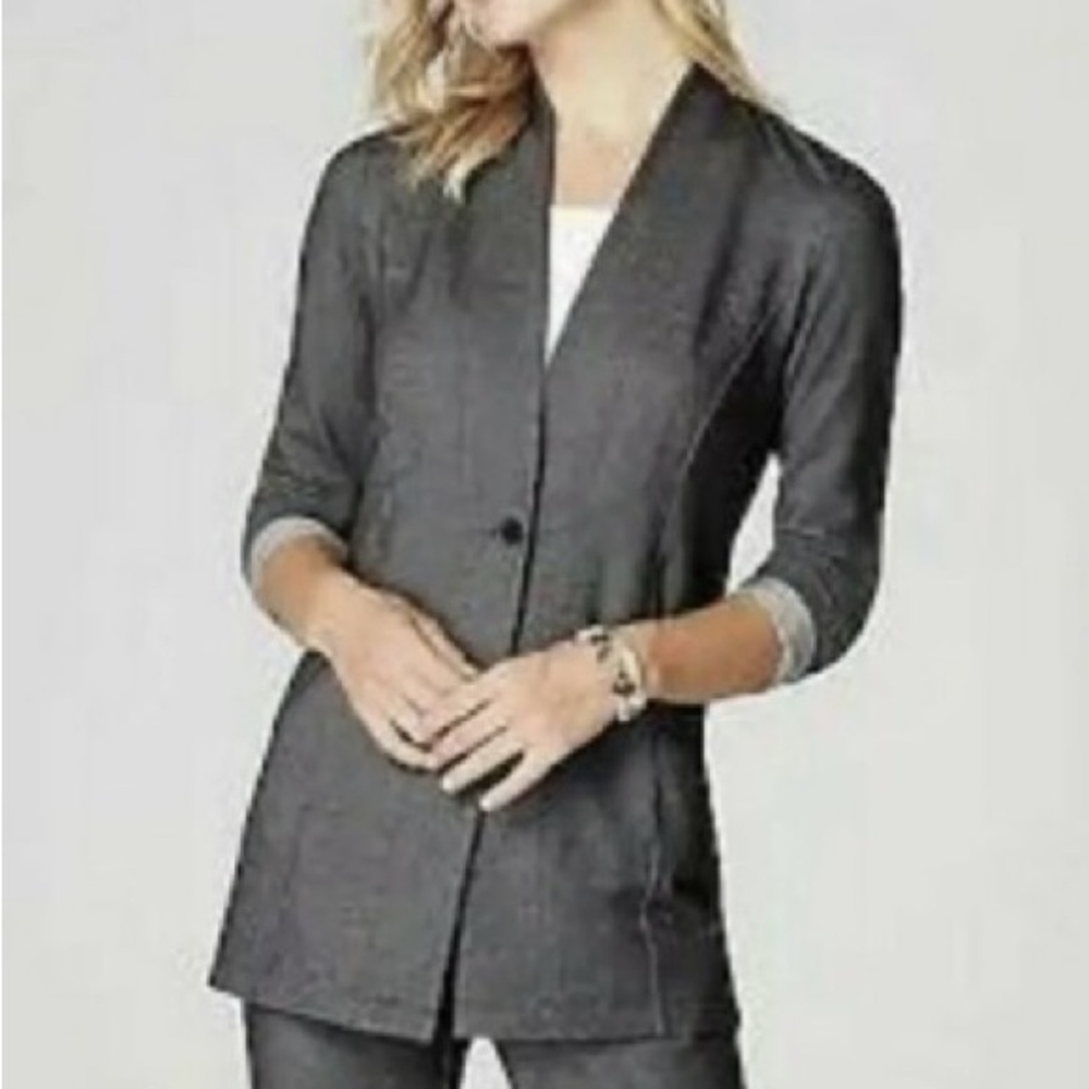 J. Jill Charcoal Blazer